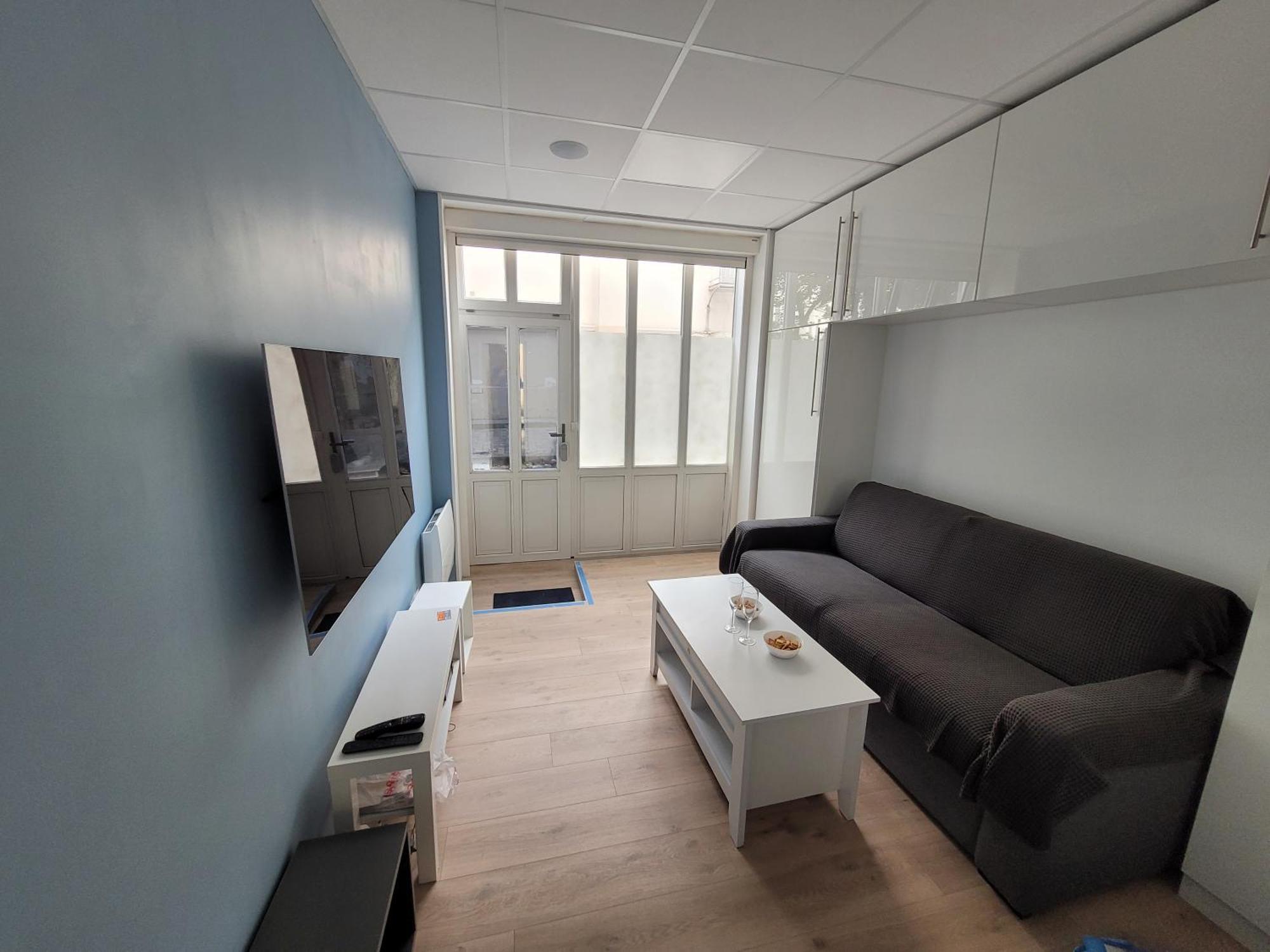 Studio Bien Equipe Au Calme A Montmartre Paris Exterior photo